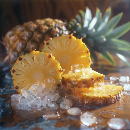 Sales de Nicotina Muss Mármol Salt Pineapple Ice