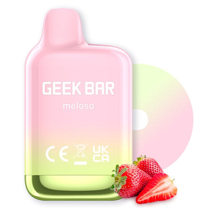 Geek Bar Strawberry ice