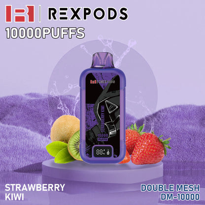 Rexpods Double mesh Strawberry Kiwi