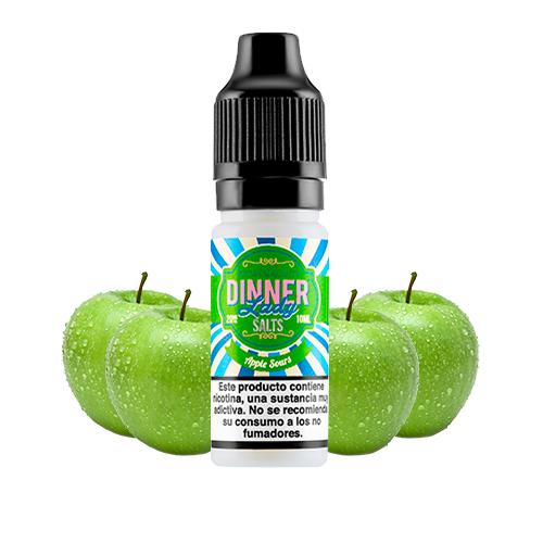 Sales Apple Sours - Dinner Lady Salts 10ml