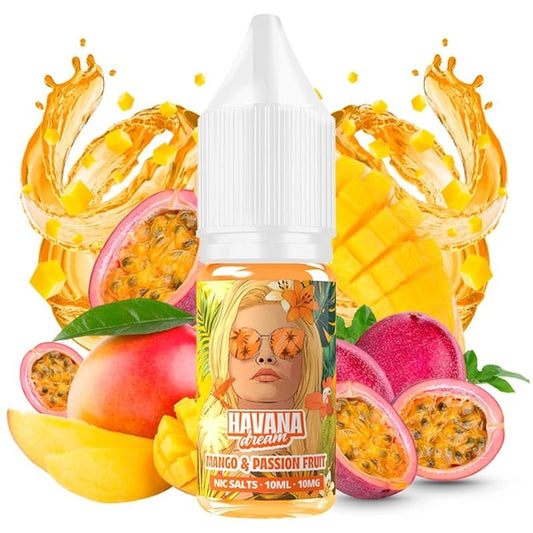 Mango Passion Fruit - Havana Dream Salts