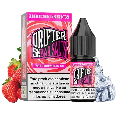 Sales Sweet Strawberry Ice - Juice Sauz Drifter Bar Salts