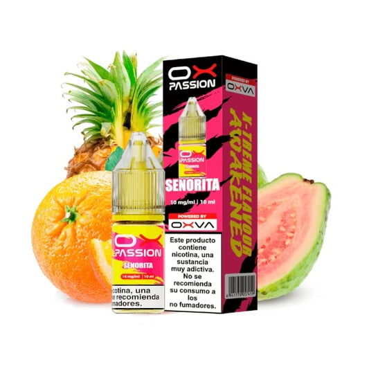 Sales Señorita - Oxva Ox Passion Salts 10ml