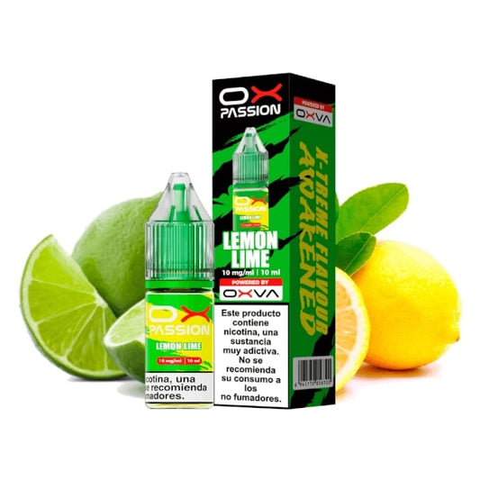 Sales Lemon Lime - Oxva Ox Passion Salts 10ml