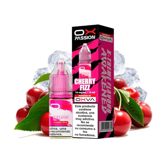 Sales Cherry Fizz - Oxva Ox Passion Salts - 10ml