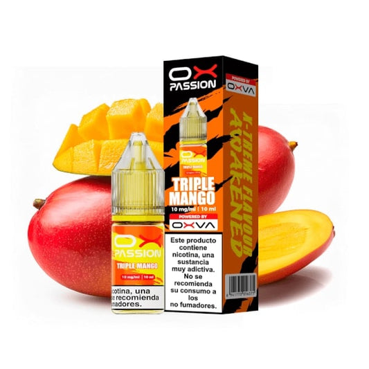 Sales Triple Mango - Oxva Ox Passion Salts - 10ml