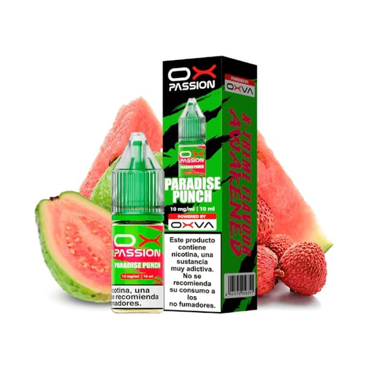 Sales Paradise Punch - Oxva Ox Passion Salts 10ml