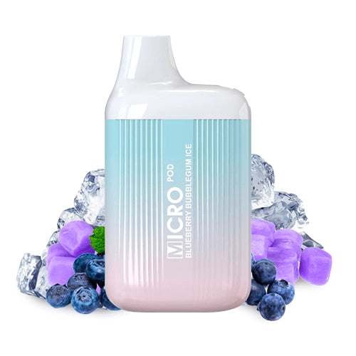 Micro pods Blueberry Bubblegum ice