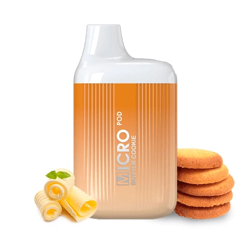 Micro pods Butter cookie
