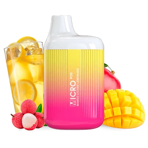 Micro Pods Mango Lychee  Lemonade