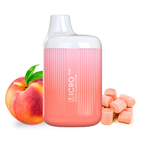 Micro Pods Peach Bubbegum