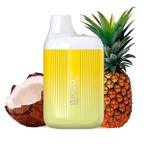 Micro pods Pineapple Coconut