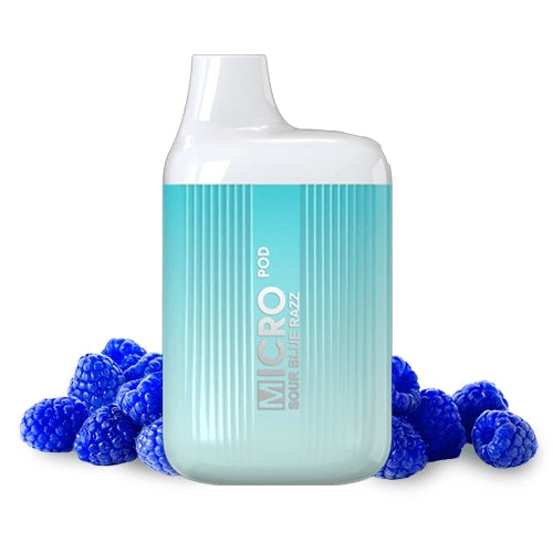 Micro Pods Sour Blue Razz