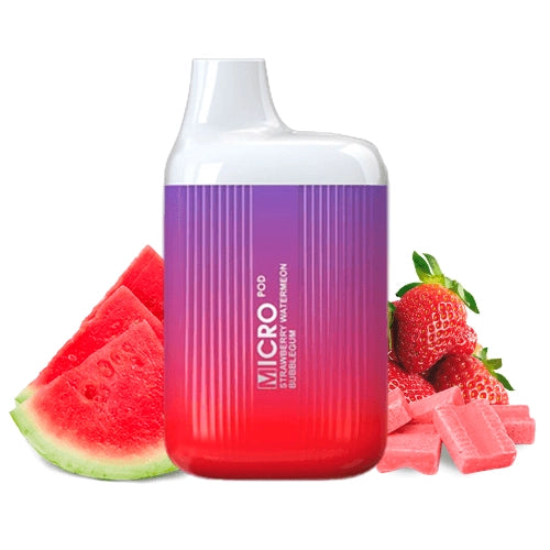 Micro Pods Strawberry Watermelon Bubblegum