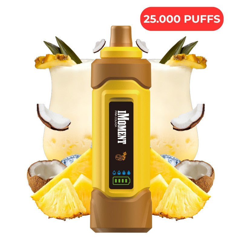 POD DESECHABLE IMOMENT XIXA DTL - PIÑA COLADA