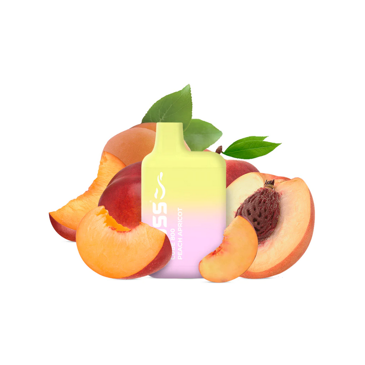 Muss Cube Peach Apricot