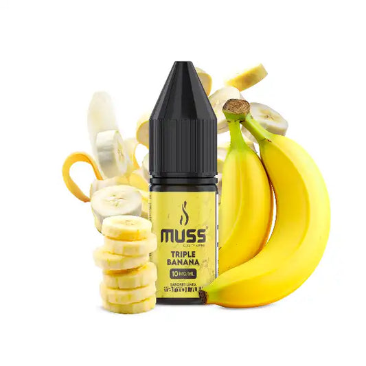 Sales de Nicotina Muss Mármol Salt Triple Banana