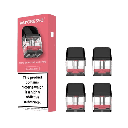 Recambios Vaporesso Xros + Xros Mini (pack 4)