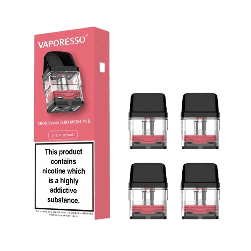 Recambios Vaporesso Xros + Xros Mini (pack 4)