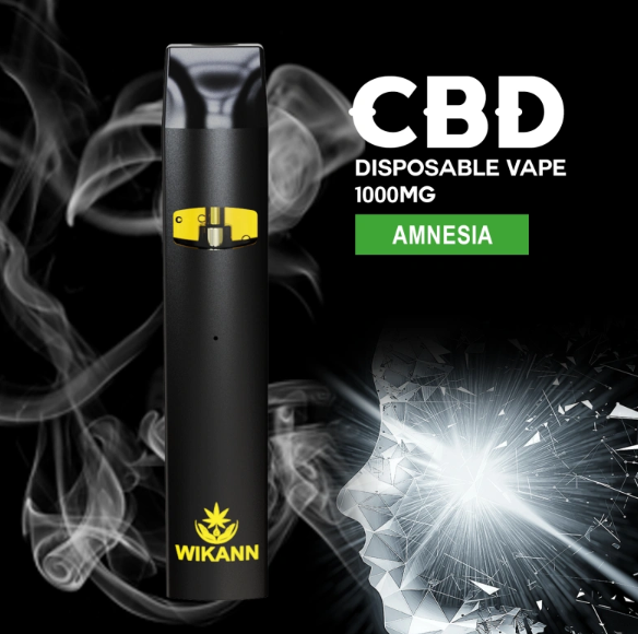 Vapers Desechable  CBD de Amnesia (50%)